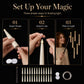 🪄 Floating LED Candles with Magical Wand Remote