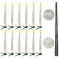 🪄 Floating LED Candles with Magical Wand Remote