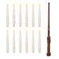 🪄 Floating LED Candles with Magical Wand Remote