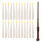 🪄 Floating LED Candles with Magical Wand Remote