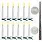 🪄 Floating LED Candles with Magical Wand Remote