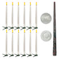 🪄 Floating LED Candles with Magical Wand Remote
