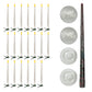 🪄 Floating LED Candles with Magical Wand Remote
