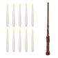 🪄 Floating LED Candles with Magical Wand Remote