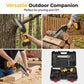 Ergonomic Mini Electric Saw with Safety Lock