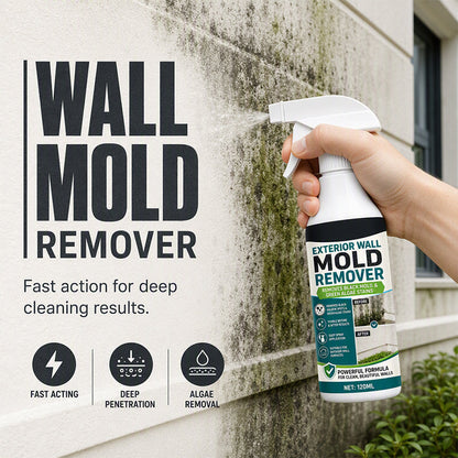 🏠 Exterior Wall Mold and Algae Stain Remover Spray