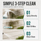 🏠 Exterior Wall Mold and Algae Stain Remover Spray