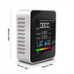 📊 See CO₂, HCHO, TVOC, Temperature and Humidity at a Glance