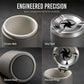🎉 2026 Sale-Rotating Car Ashtray with Ceramic Inner Liner