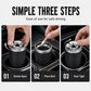 🎉 2026 Sale-Rotating Car Ashtray with Ceramic Inner Liner
