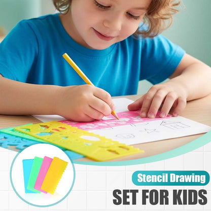 Drawing Stencil Set for Kids – product image