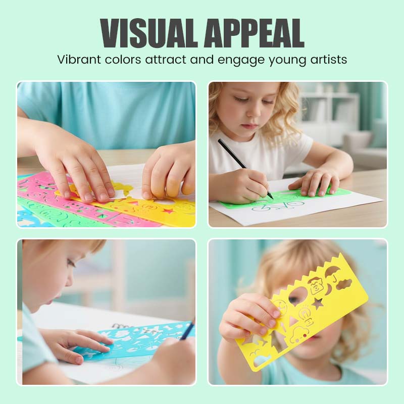 Drawing Stencil Set for Kids – product image