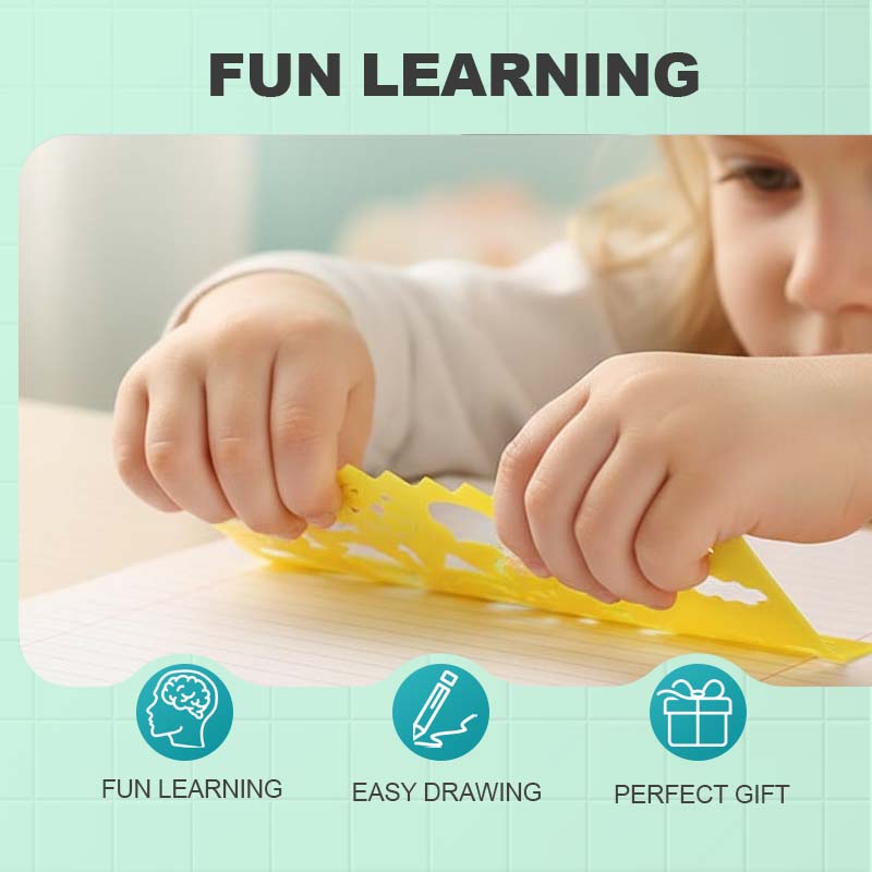Drawing Stencil Set for Kids – product image