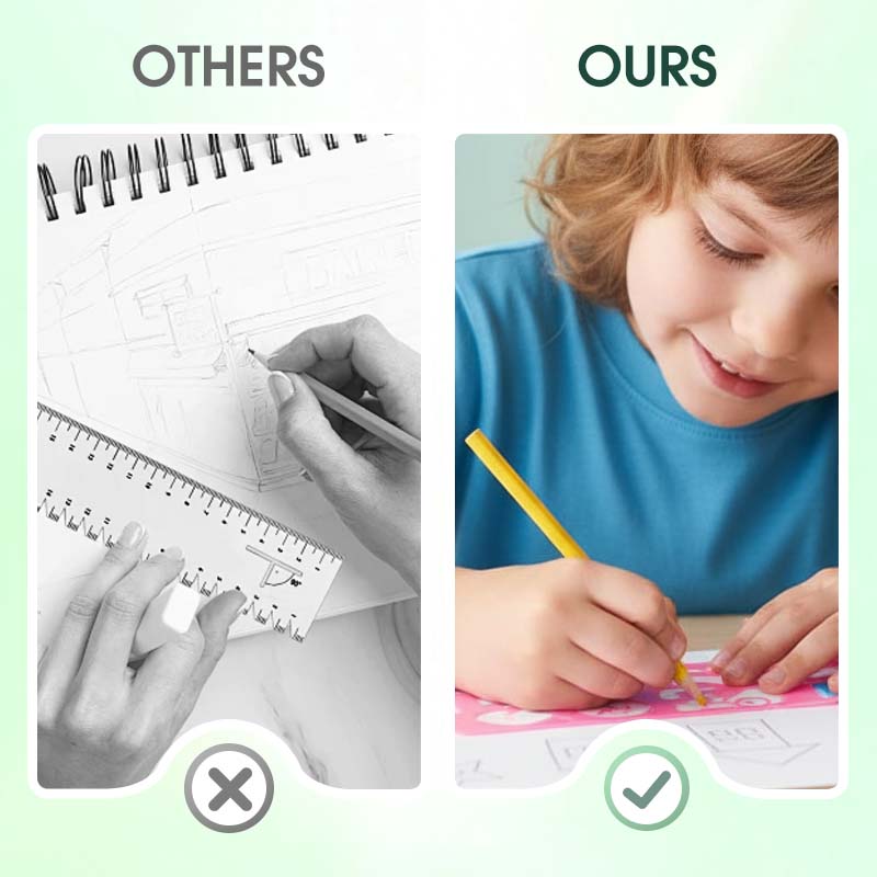 Drawing Stencil Set for Kids – product image