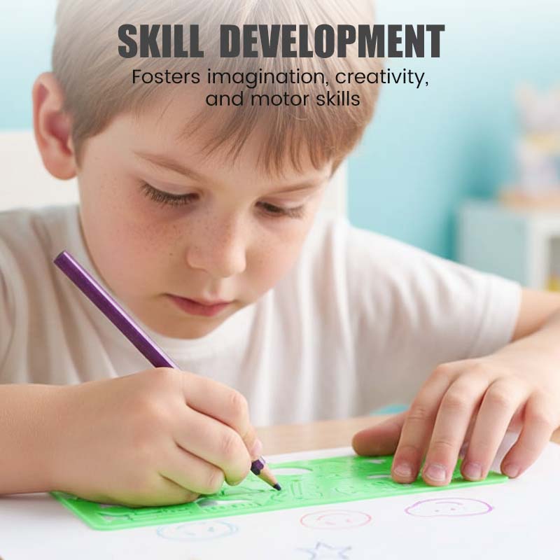 Drawing Stencil Set for Kids – product image