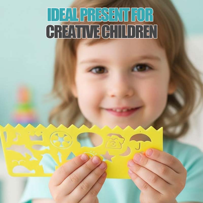 Drawing Stencil Set for Kids – product image