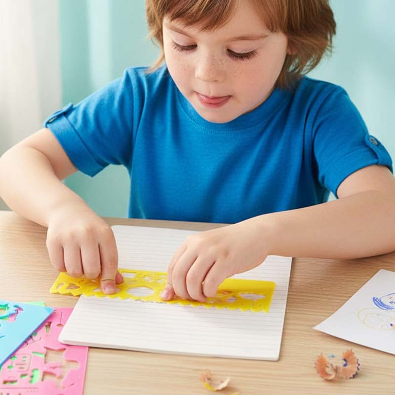 Drawing Stencil Set for Kids – product image