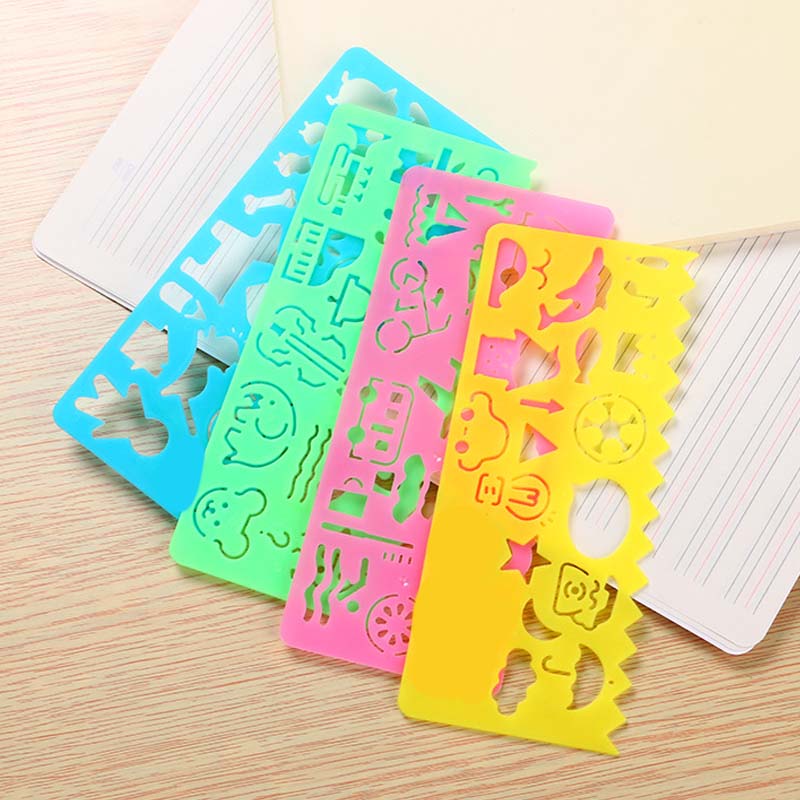 Drawing Stencil Set for Kids – product image