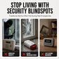 🔒 2+1 FREE! Wireless Vibration Alarm for Doors & Windows – Loud Siren Deters Intruders, Smart Home Security Solution! 🛡️🚨