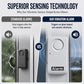 🔒 2+1 FREE! Wireless Vibration Alarm for Doors & Windows – Loud Siren Deters Intruders, Smart Home Security Solution! 🛡️🚨