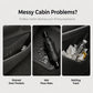 🚗50% OFF NOW! Silicone Car Door Organizer Bin, Waterproof Universal Car Door Side Storage Holder, Liquid‑Silicone Car Interior Caddy for Umbrella, Trash, Small Accessories