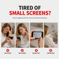 🎬 Enjoy Videos on a Larger Viewing Screen