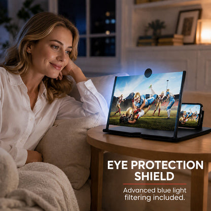 🎬 Enjoy Videos on a Larger Viewing Screen