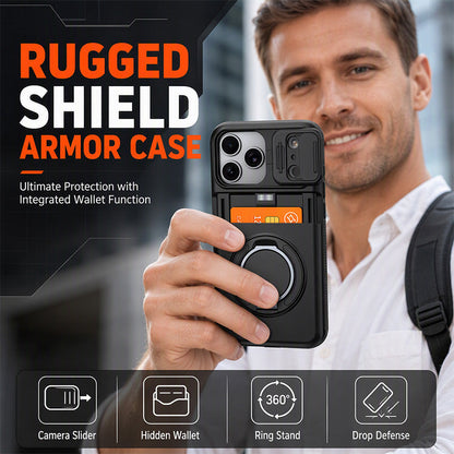 📱 Carry Your Phone and Cards in One Protective Case