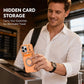 📱 Carry Your Phone and Cards in One Protective Case