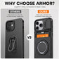 📱 Carry Your Phone and Cards in One Protective Case