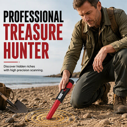 🏕️ Compact Pinpointing Tool for Outdoor Treasure Hunts