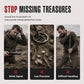 🏕️ Compact Pinpointing Tool for Outdoor Treasure Hunts