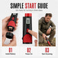 🏕️ Compact Pinpointing Tool for Outdoor Treasure Hunts