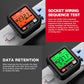 ⚡ GFCI Outlet Tester with Color LCD Display