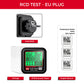 ⚡ GFCI Outlet Tester with Color LCD Display