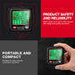 ⚡ GFCI Outlet Tester with Color LCD Display