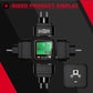 ⚡ GFCI Outlet Tester with Color LCD Display