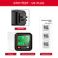 ⚡ GFCI Outlet Tester with Color LCD Display