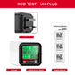 ⚡ GFCI Outlet Tester with Color LCD Display