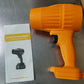 🚗 Portable Turbo Blower for Cars, Garages & Outdoor Cleanup