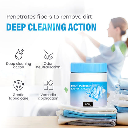 👕 Lift Trapped Dirt and Bring Back a Cleaner Look