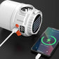 🏕️ Solar Camping Lantern with Digital Battery Display