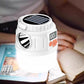 🏕️ Solar Camping Lantern with Digital Battery Display