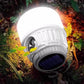 🏕️ Solar Camping Lantern with Digital Battery Display