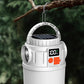 🏕️ Solar Camping Lantern with Digital Battery Display