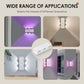 ✨ Smart Motion Sensor LED Night Light – Rechargeable Magnetic Ambient Lamp for Bedroom, Cabinet, Closet & Home Decor