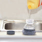 🥳HOT SALE🥳💞10K+ SOLD! Scrubber Brush! Built-in soap, non-scratch & ergonomic. Clean pots easily – grab yours! ✅