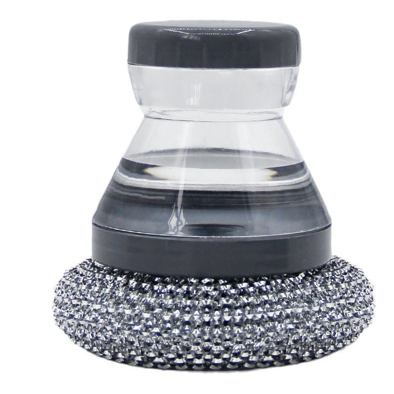 Soap-Dispensing Dish Scrubber – product image