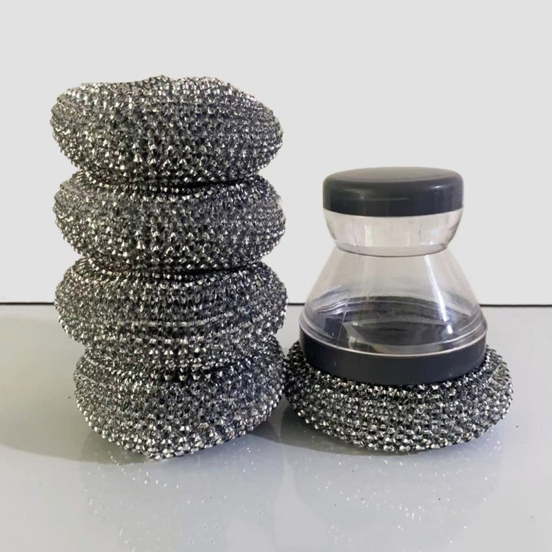 Soap-Dispensing Dish Scrubber – product image
