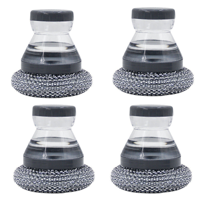 Soap-Dispensing Dish Scrubber – product image
